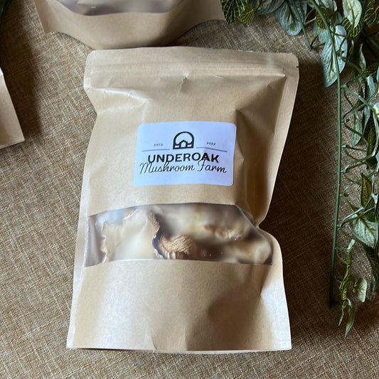 Dehydrated/Dried Pathfinder Oyster Gourmet Mushrooms | Pleurotus ostreatus