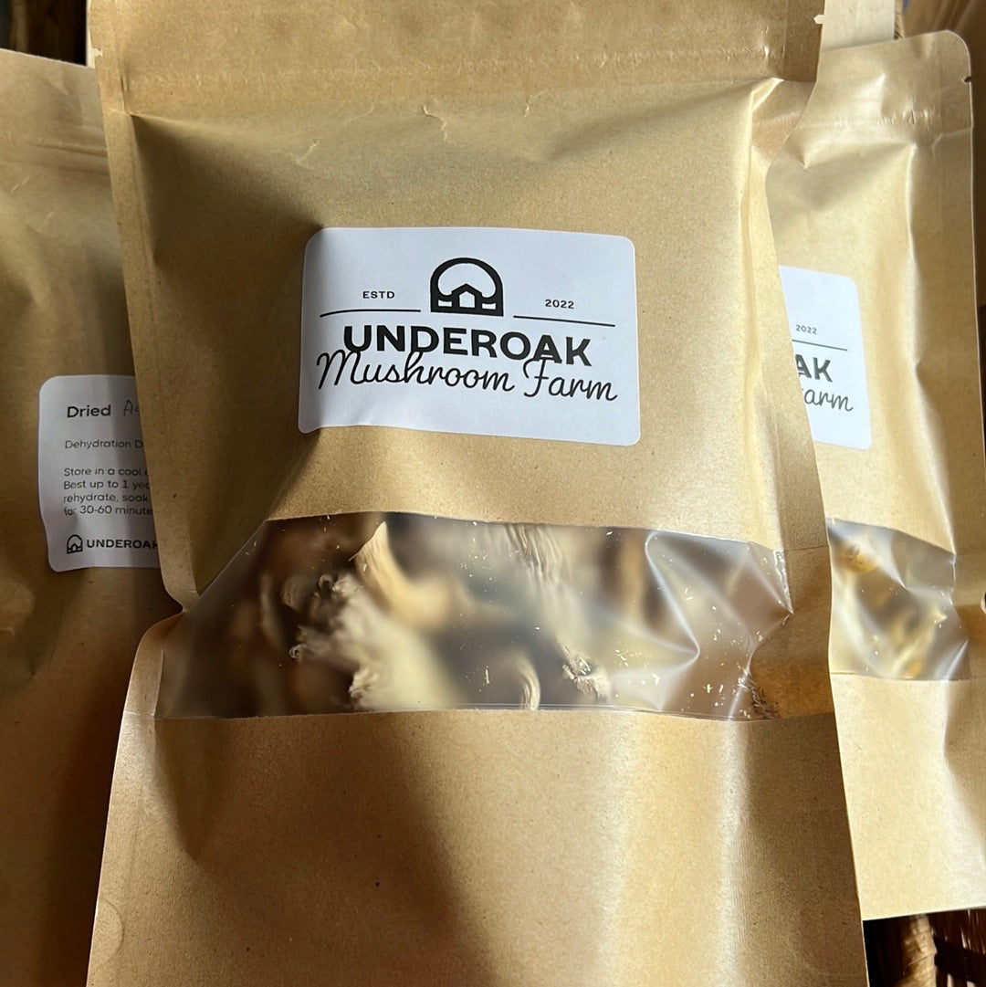 Dehydrated/Dried Assorted Gourmet Oyster Mushrooms Mix