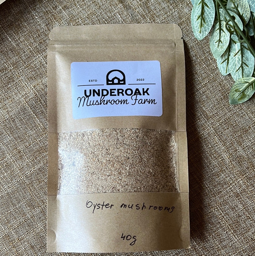 Dehydrated/Dried Ground Powder Assorted Gourmet Oyster Mushrooms Mix