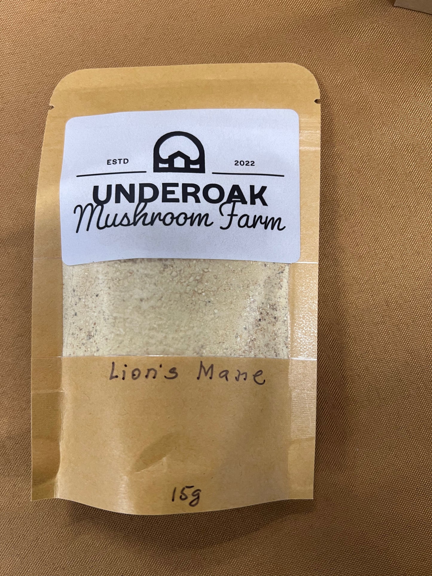 Dehydrated/Dried Lion's Mane Gourmet Mushrooms Ground / Powder | Hericium erinaceus