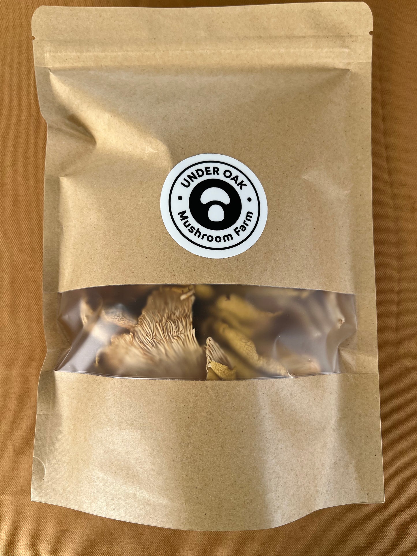 Dehydrated/Dried Golden (Yellow) Oyster Gourmet Mushrooms | Pleurotus citrinopileatus